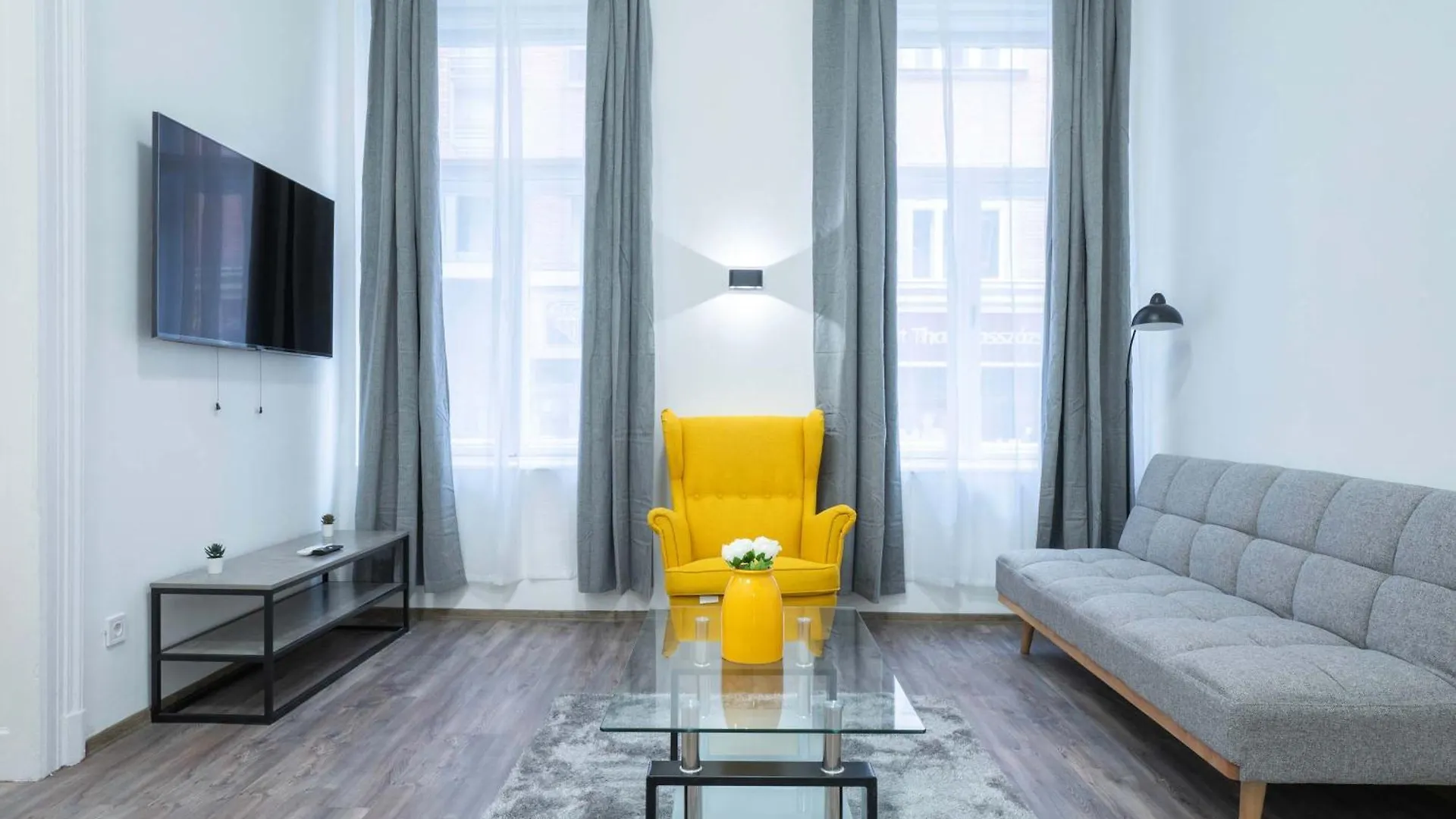 Apartman Silverlight 2Bedroom Residence D40 Budapest Magyarország